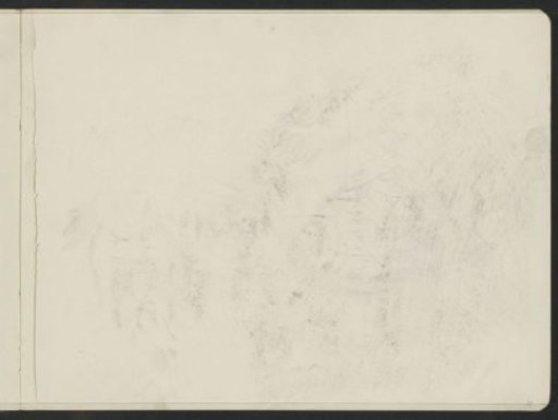 Impression of the pencil drawing on sheet 26 verso