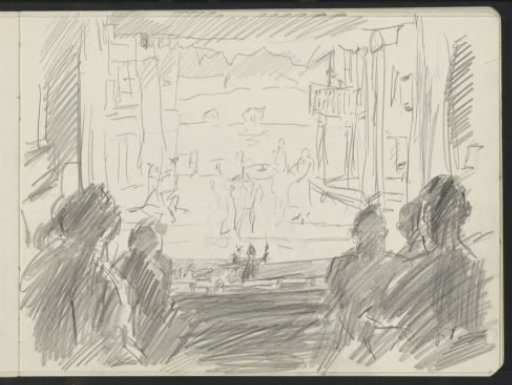 Theatrical performance