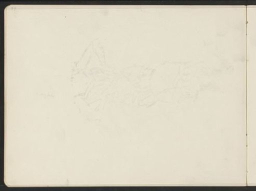 Copy of the pencil drawing on sheet 12 recto