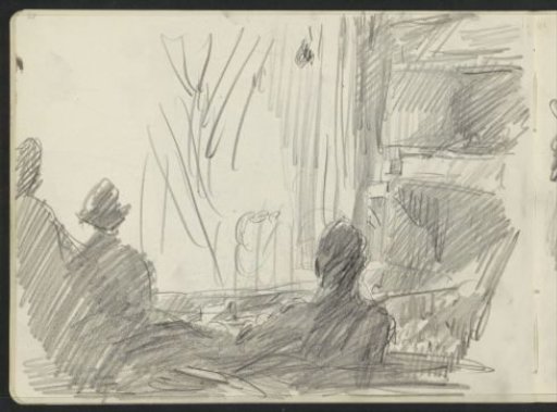Spectators on a theater balcony