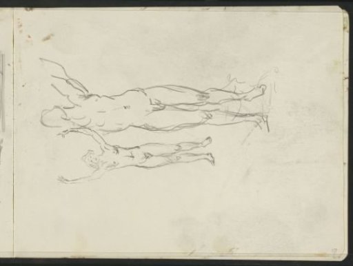 Two Female Nudes, Standing