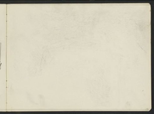 Impression of the pencil drawing on sheet 28 verso