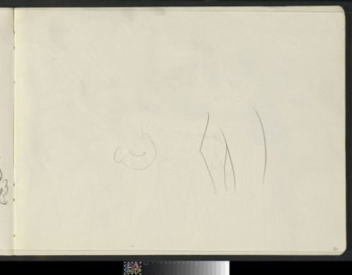 Study Sheet, Possibly with a Head and Legs