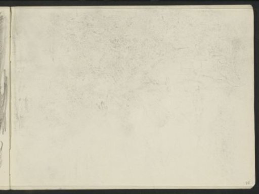 Impression of the pencil drawing on sheet 34 verso