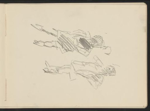 Two standing women
