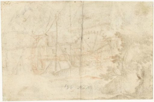 The Wheels of a Watermill