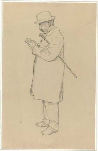Portrait of Theo van Hoytema