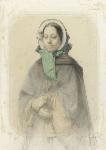 Portrait of Theresia A. A. Allebé