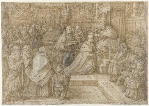 Coronation of Cosimo I Medici by Pope Pius V, 1569