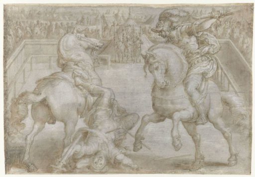 Giovanni de Medici in a Joust
