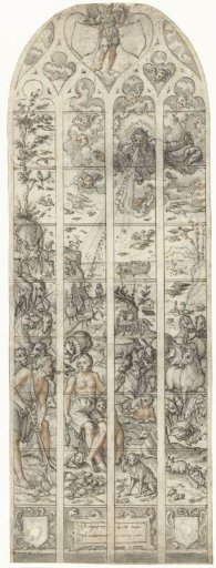 Adam and Eve after the Expulsion from Paradise
