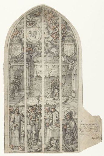 Christ and the Tribute Money, with a Portrait of Emperor Charles V