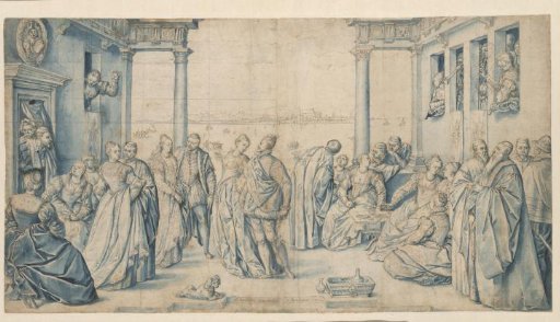 Venetian Wedding Feast