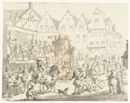 Carnival in Antwerp