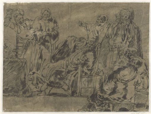 Christ before the High Priest