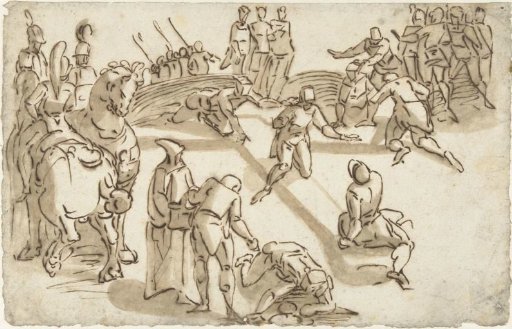 The Raising of the Cross