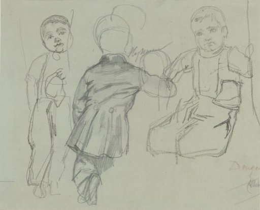 Study of three children