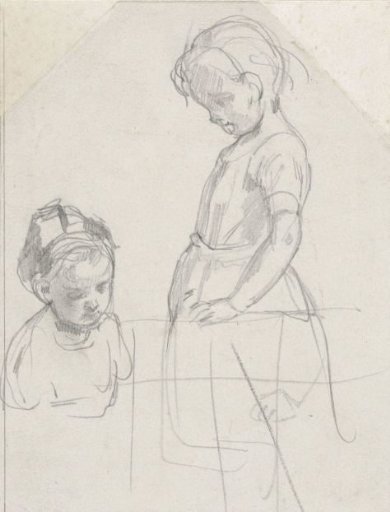 Study of two children