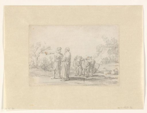 Lucius Quintius Cincinnatus Leaving his Plough