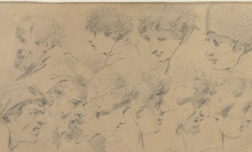 Study Sheet with Ten Heads