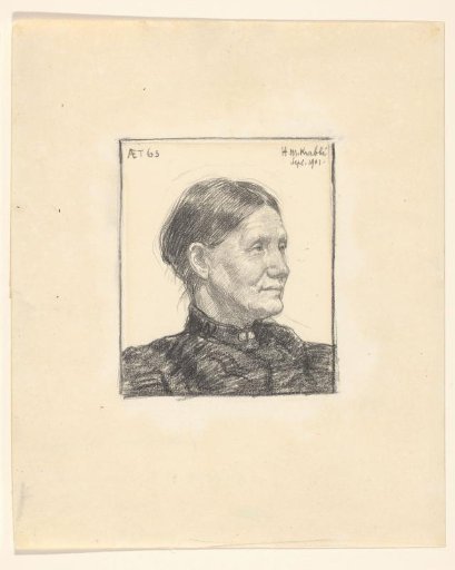 Portrait of Mrs. Parnemann