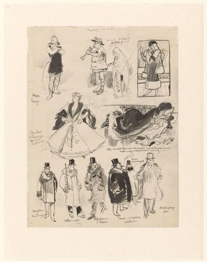 Physiology of the Fur: caricatures on the development of the fur coat