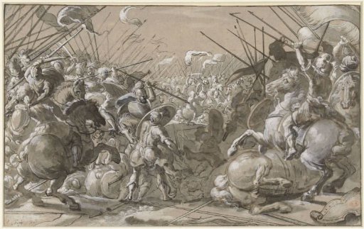 Cavalry Fight