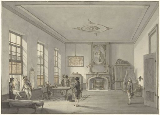 Waiting Room for Officers
