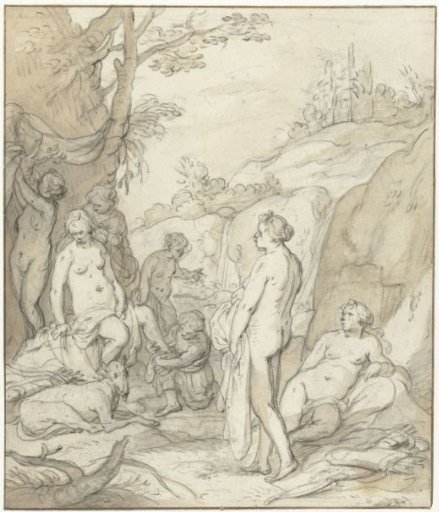 Toilet of Diana