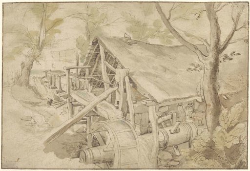 Smithy in the forest
