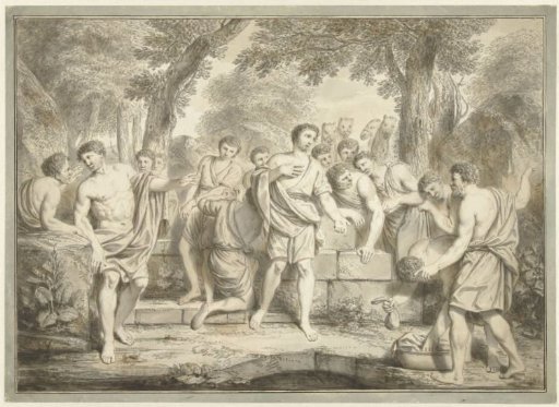 Joseph is sold by his brothers
