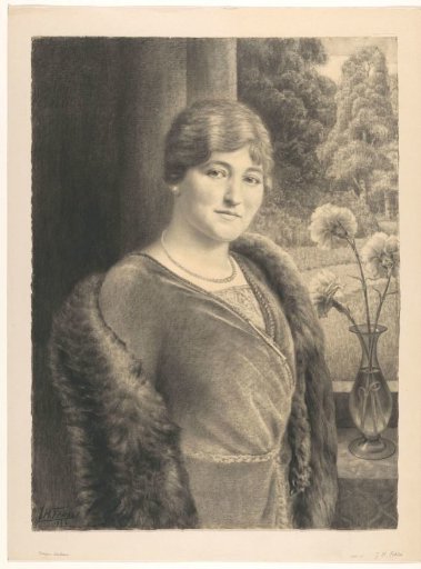 Portrait of an Unknown Woman before a Window, Possibly Eiske Harkema