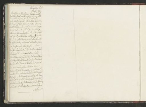 Fragment from Book IV of Milton's 'Paradise Lost'
