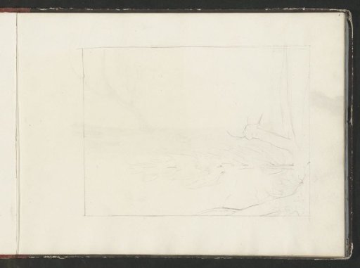 Landscape with trees