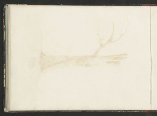 Impression of the drawing on sheet 12 recto