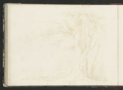 Impression of the drawing on sheet 18 recto