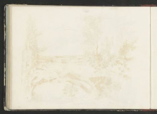 Impression of the drawing on sheet 19 recto