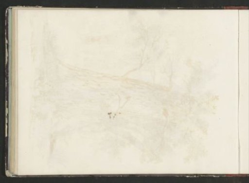 Impression of the drawing on sheet 20 recto