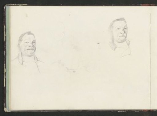 Portraits of an unknown man