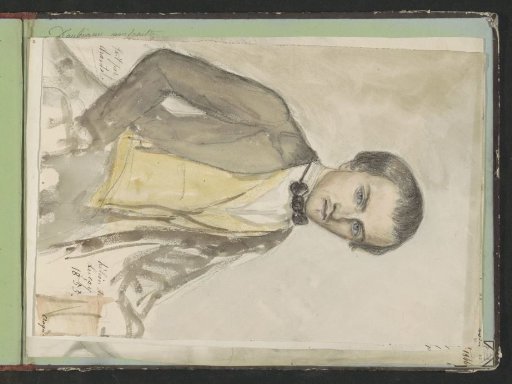 Portrait of Hélion de Luçay