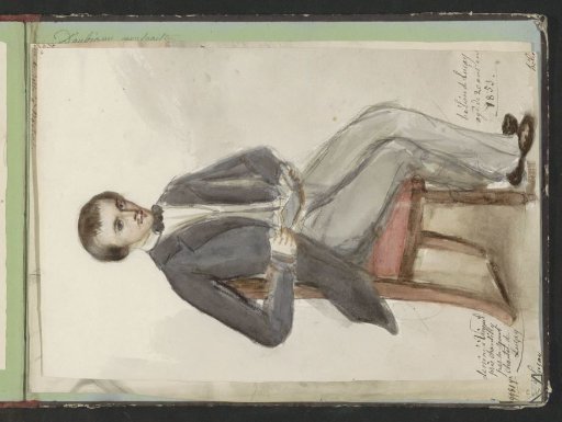 Portrait of Hélion de Luçay