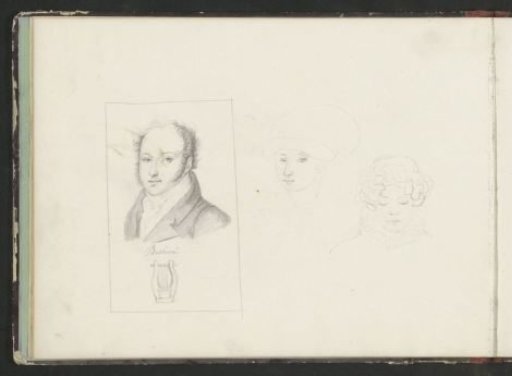 Portrait of Gioacchino Rossini