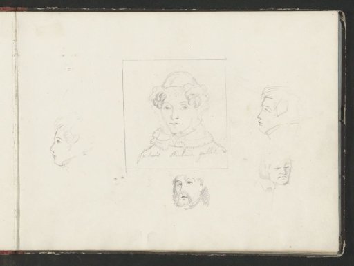 Portrait of Adelaide Gillet