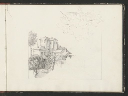 Walker at a villa