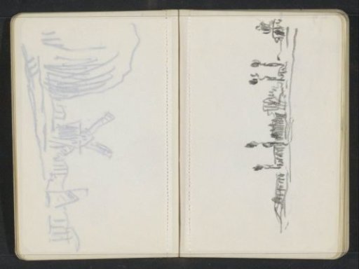 Landscape with trees