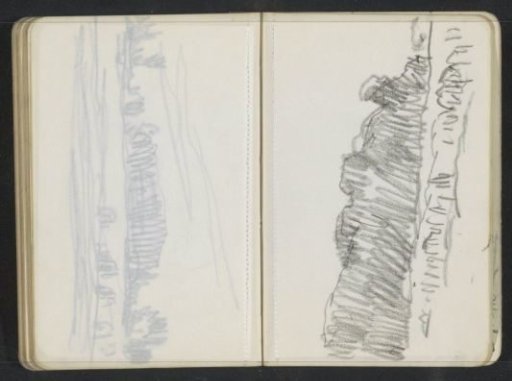 Landscape with trees
