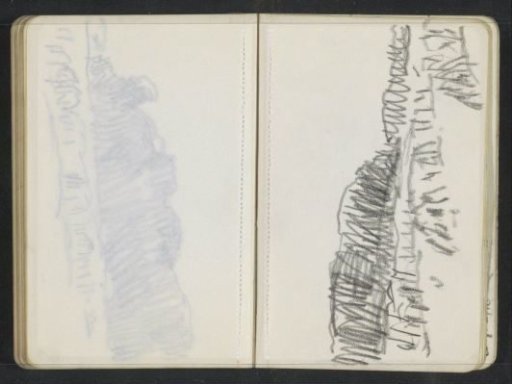 Landscape with trees