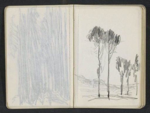 Landscape with trees