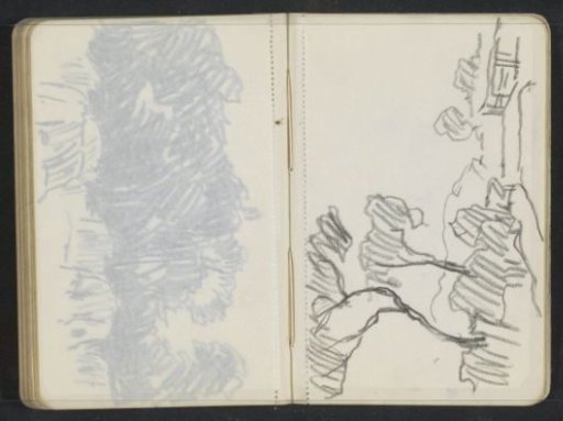 Landscape with trees