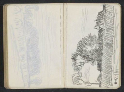 Farmhouse in a landscape